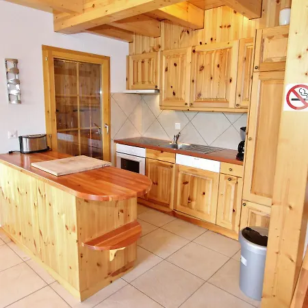 Stylish Chalet With Panoramic Mountain View In 샬레 라 초우마츠